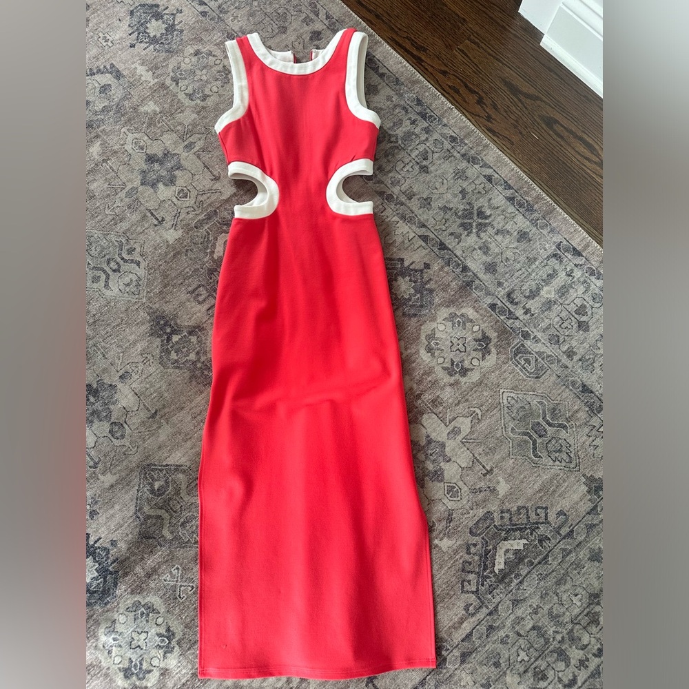 STAUD Dolce dress, size XS. Never been worn